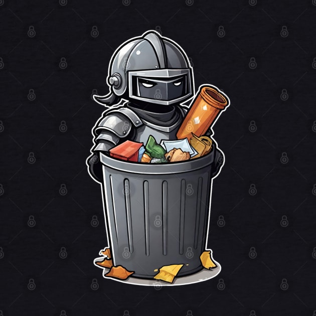 Garbage Knight 1 by Grave Digs